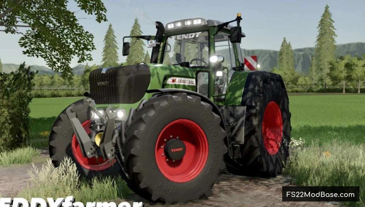 Fendt 900 TMS Vario by EDDYfarmer