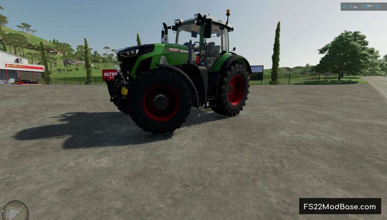 Fendt 900 Vario MC