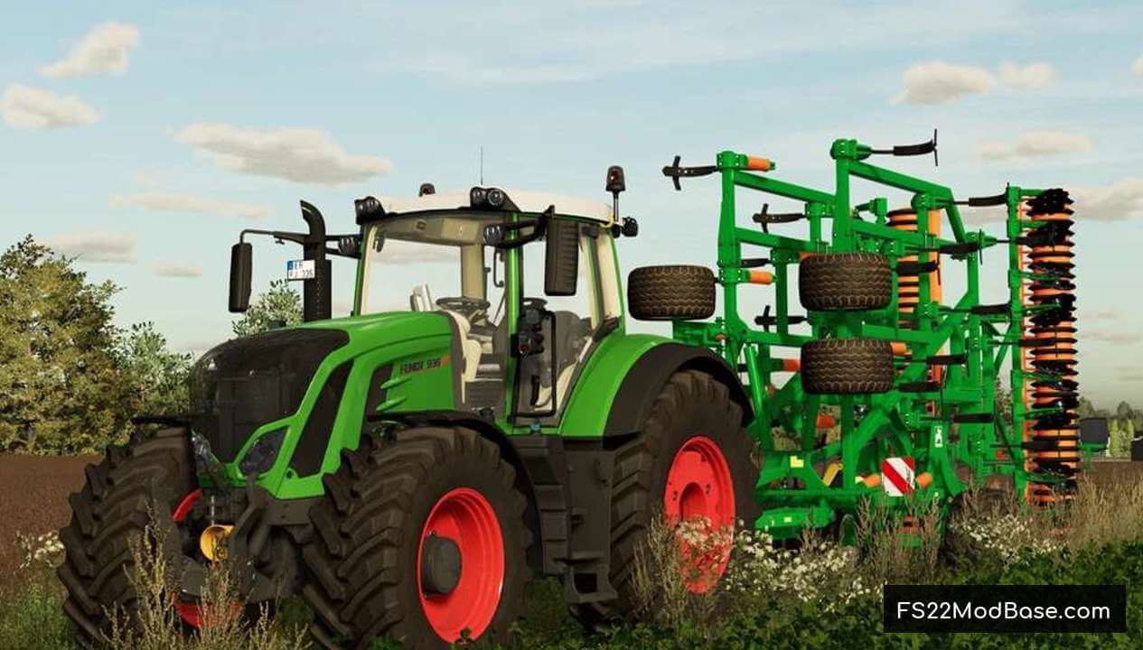 Fendt 900 Vario S4