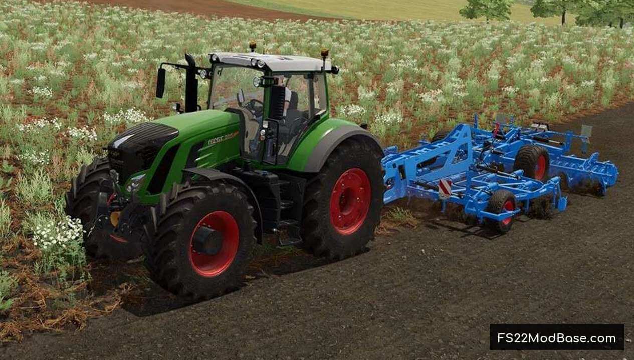 Fendt 900 Vario S4