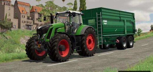 Fendt 900 Vario S4