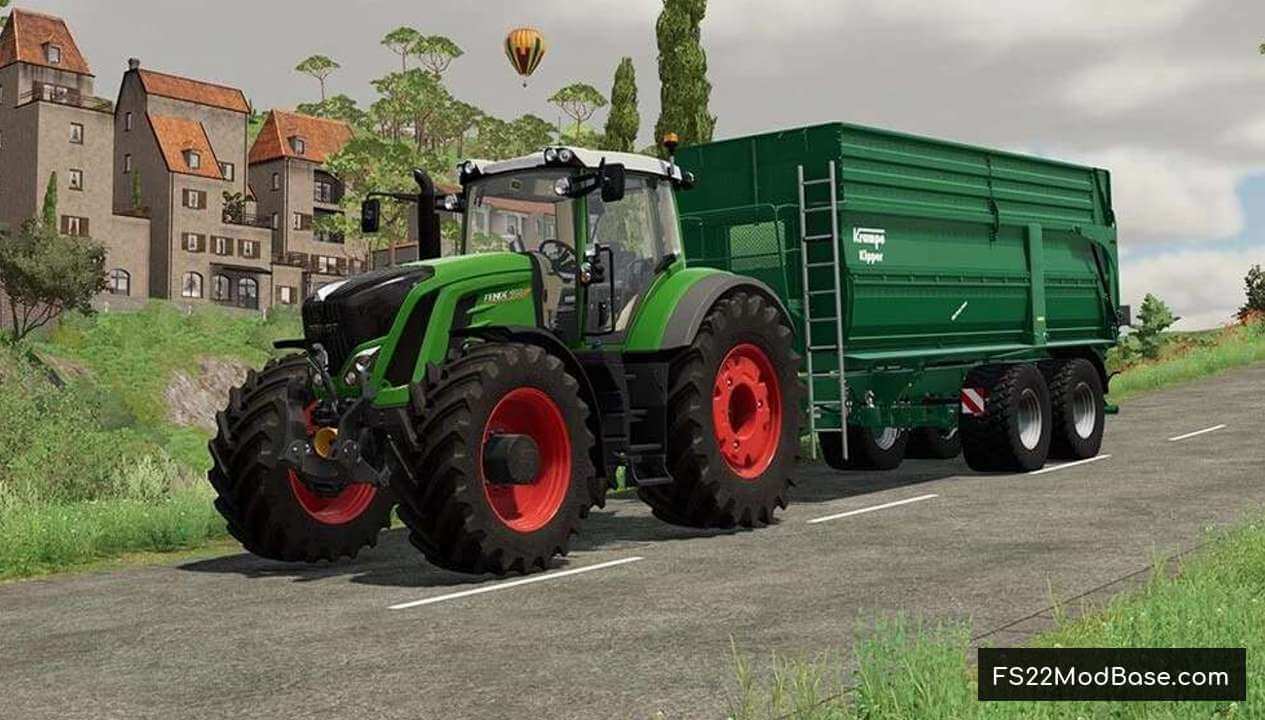 Fendt 900 Vario S4