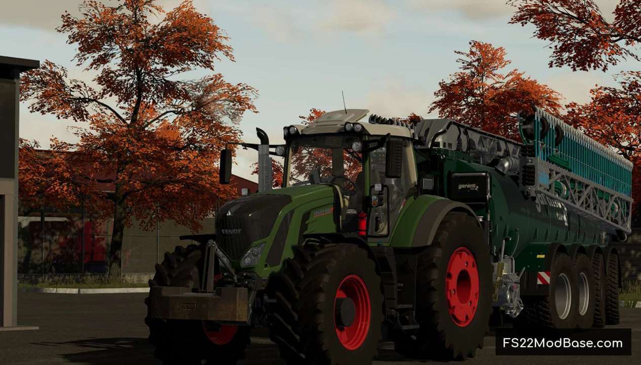 Fendt 900 Vario S4