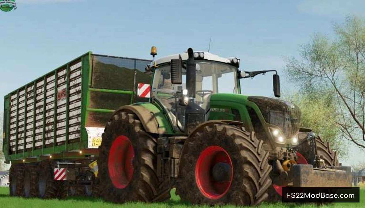 Fendt 900 Vario S4