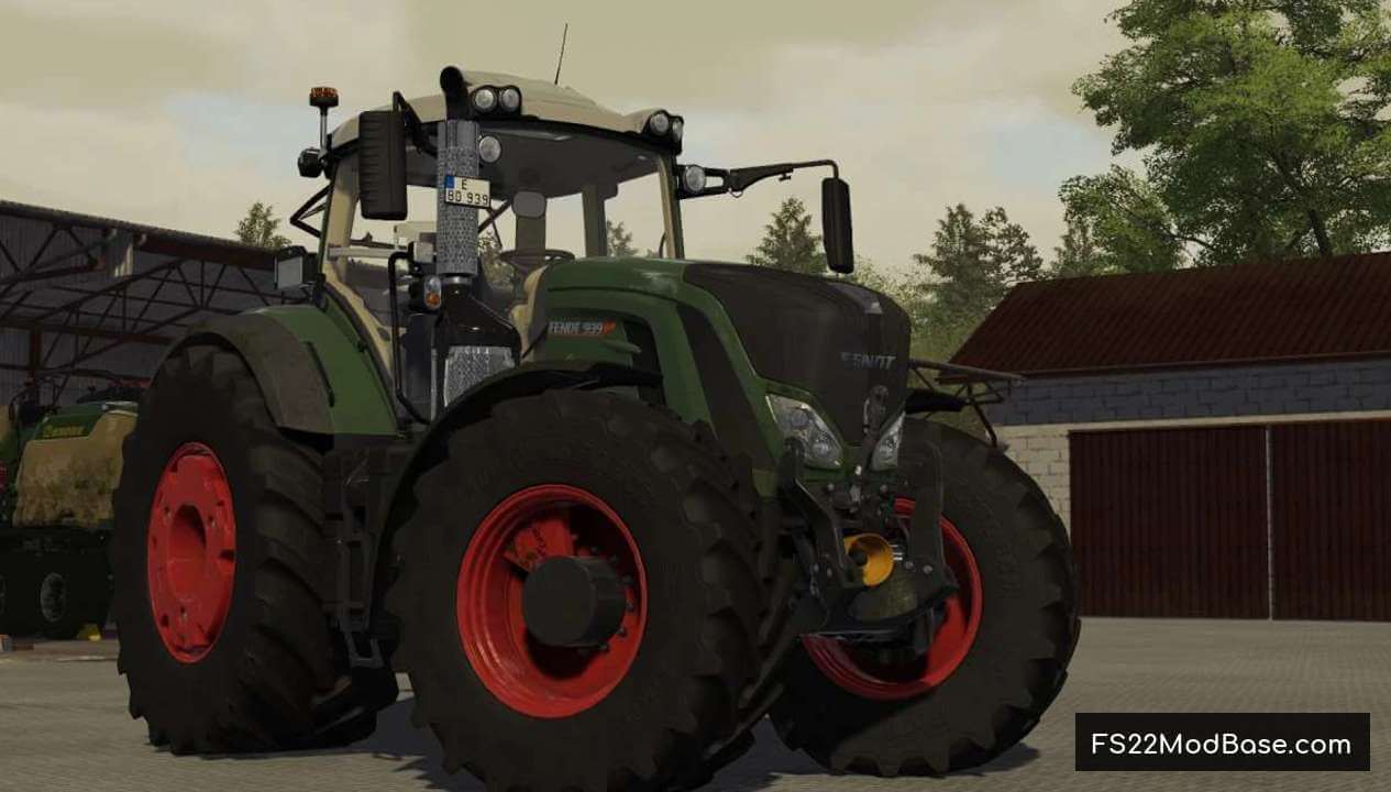 Fendt 900 Vario S4