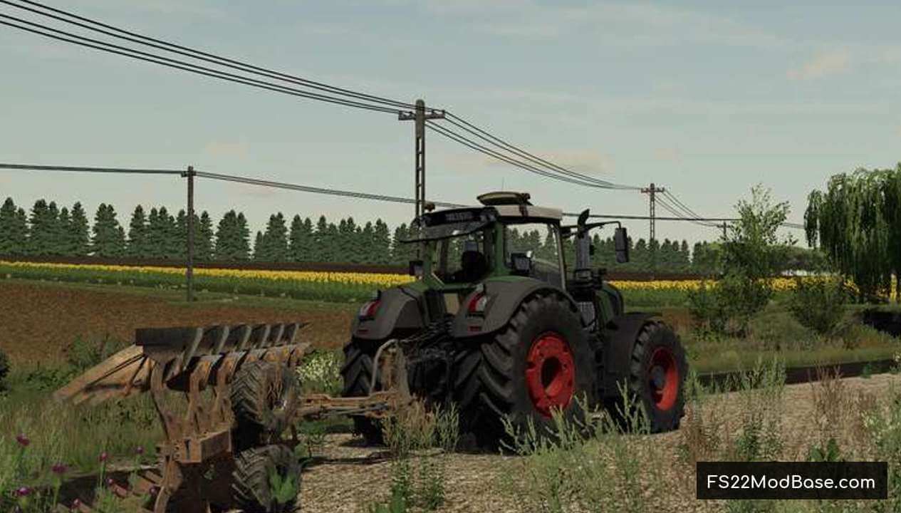 Fendt 900 Vario S4