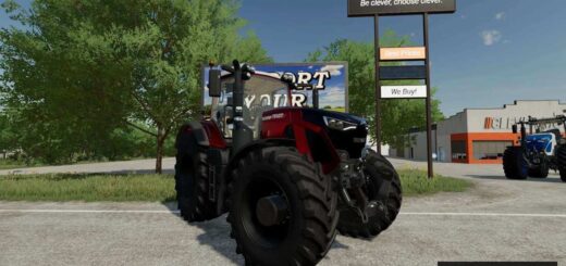 Fendt 900 Vario S5 Special