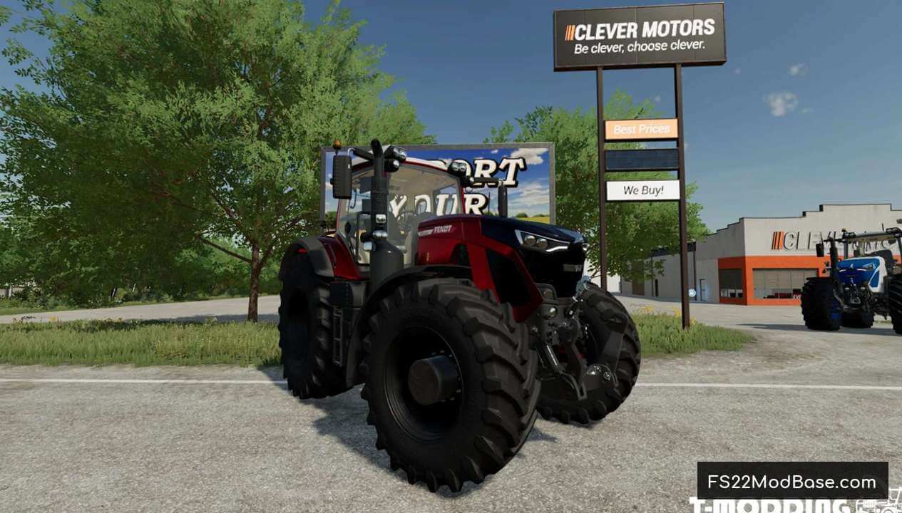 Fendt 900 Vario S5 Special