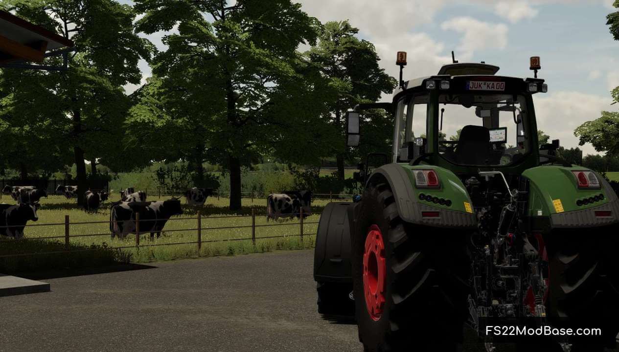 Fendt 900 Vario S5