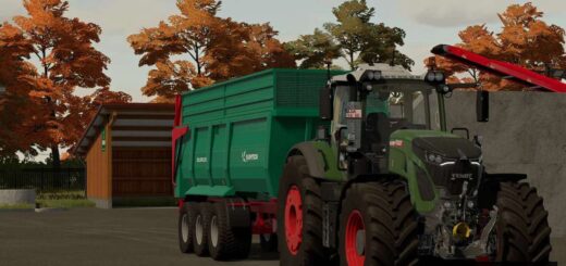 Fendt 900 Vario S5