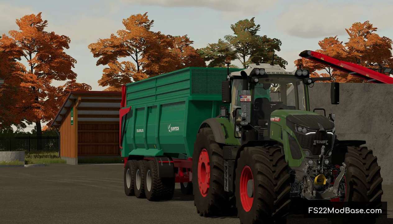 Fendt 900 Vario S5