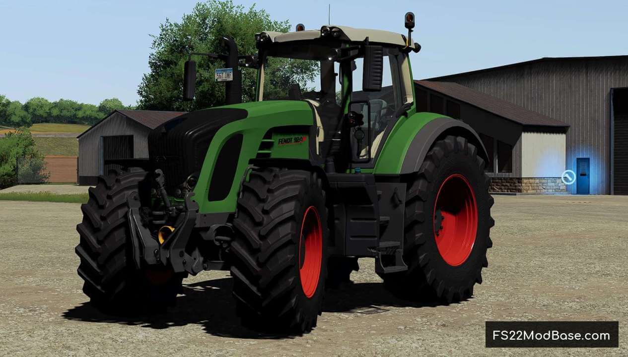 Fendt 900 Vario SCR