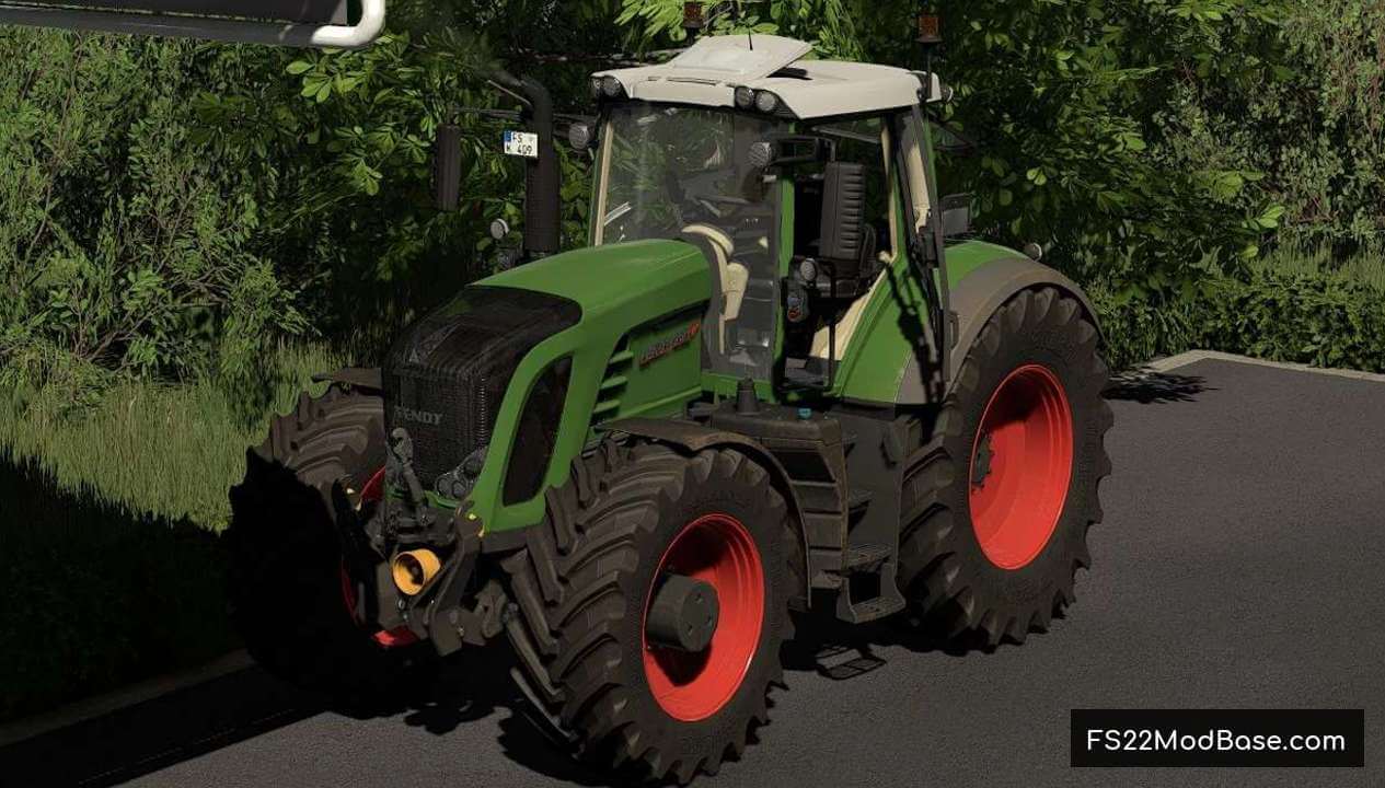 Fendt 900 Vario SCR