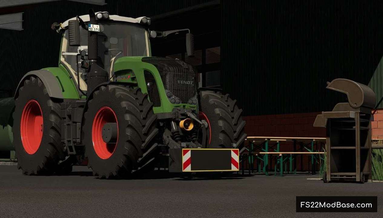 Fendt 900 Vario SCR