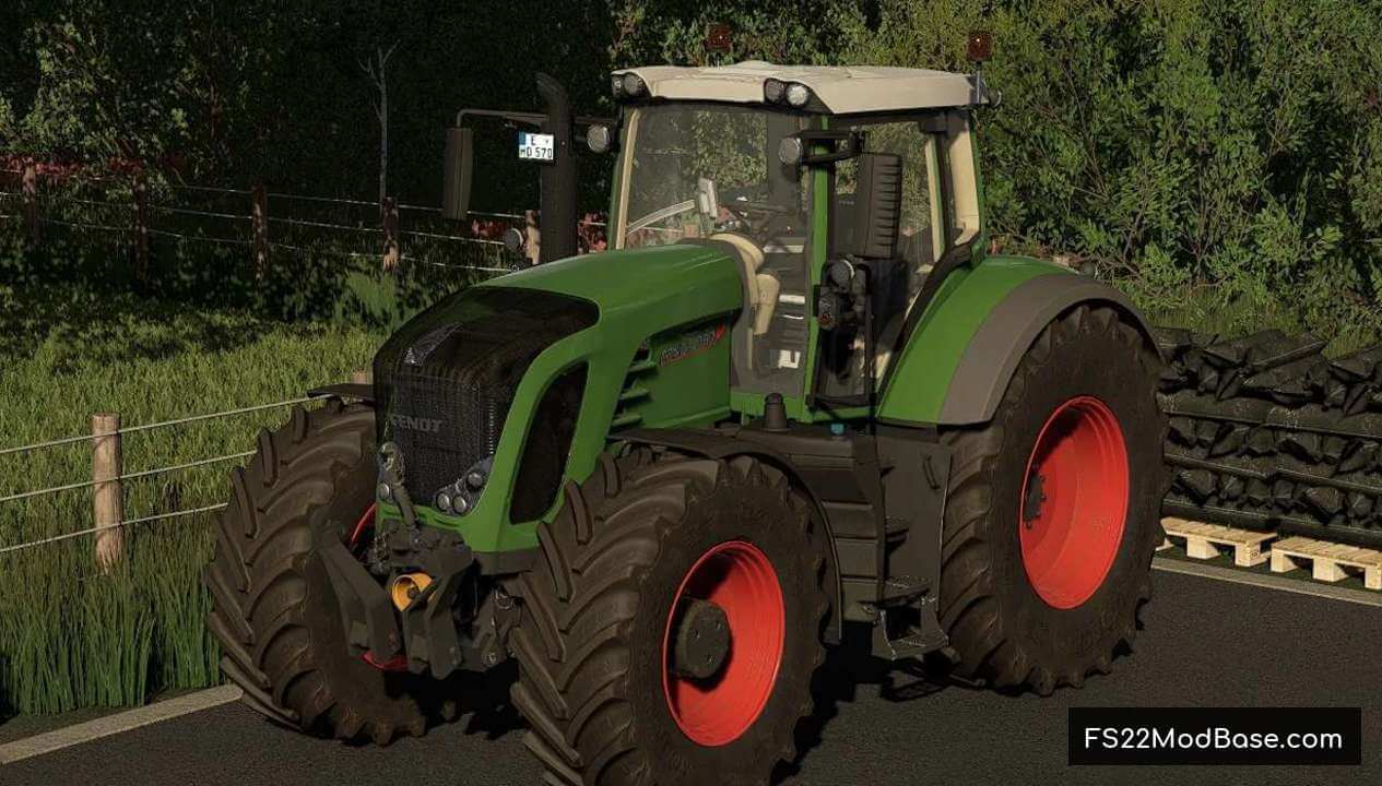 Fendt 900 Vario SCR