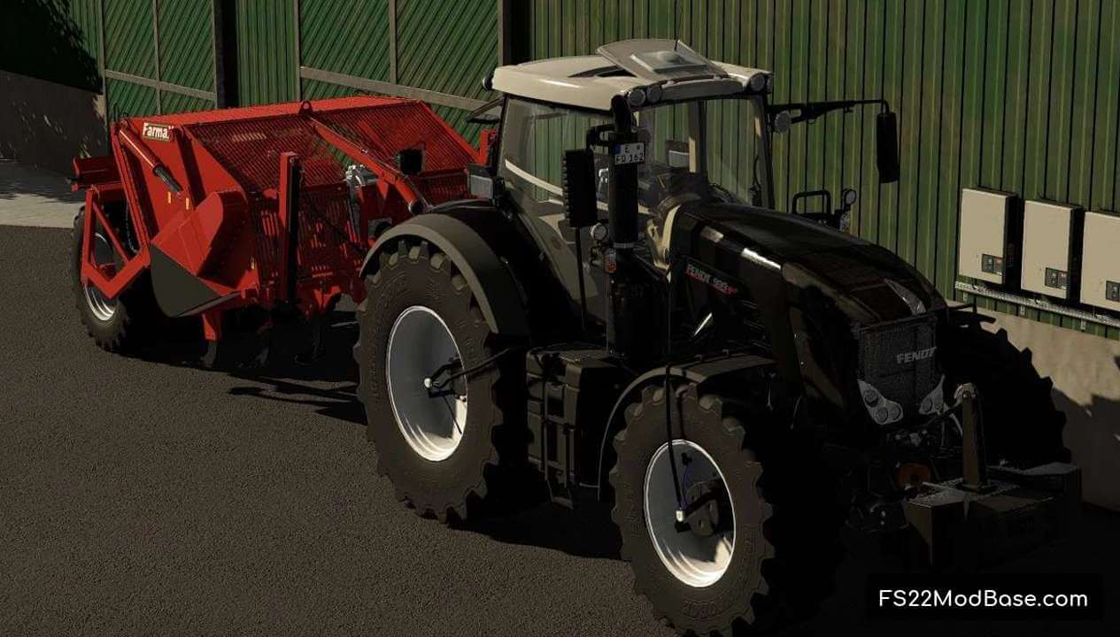 Fendt 900 Vario SCR