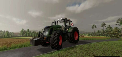 Fendt 900 Vario SCR