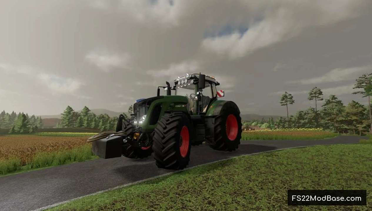 Fendt 900 Vario SCR