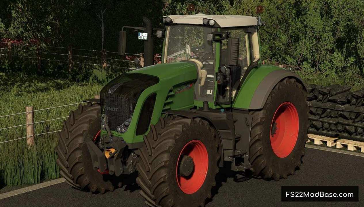 Fendt 900 Vario SCR