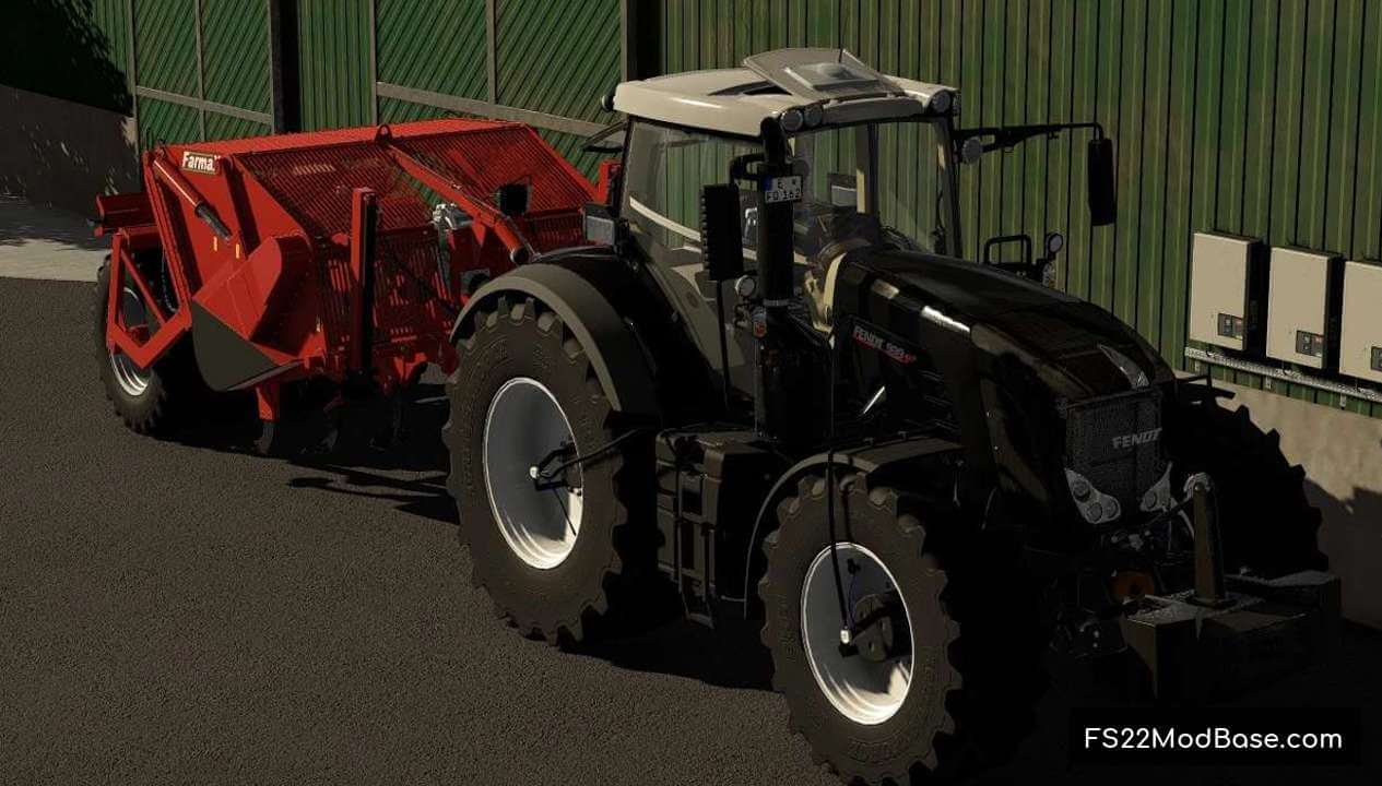 Fendt 900 Vario SCR