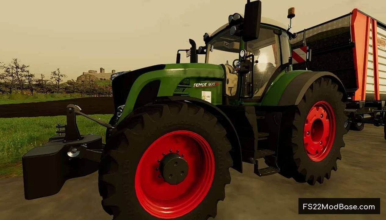 Fendt 900 Vario SCR