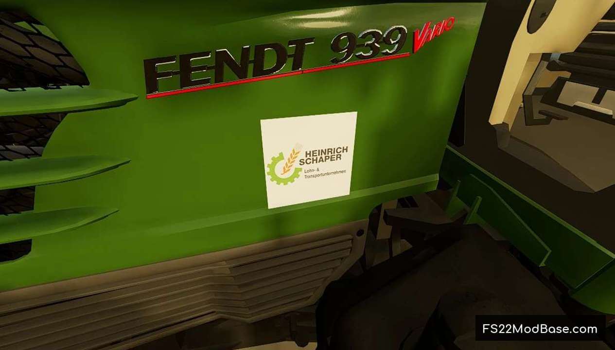 Fendt 900 Vario SCR