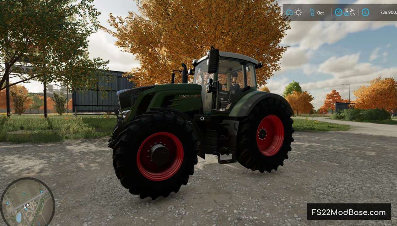 Fendt 900 Vario