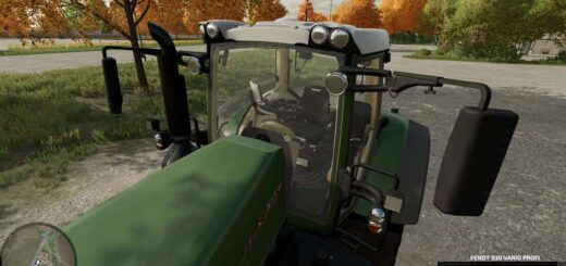 Fendt 900 Vario