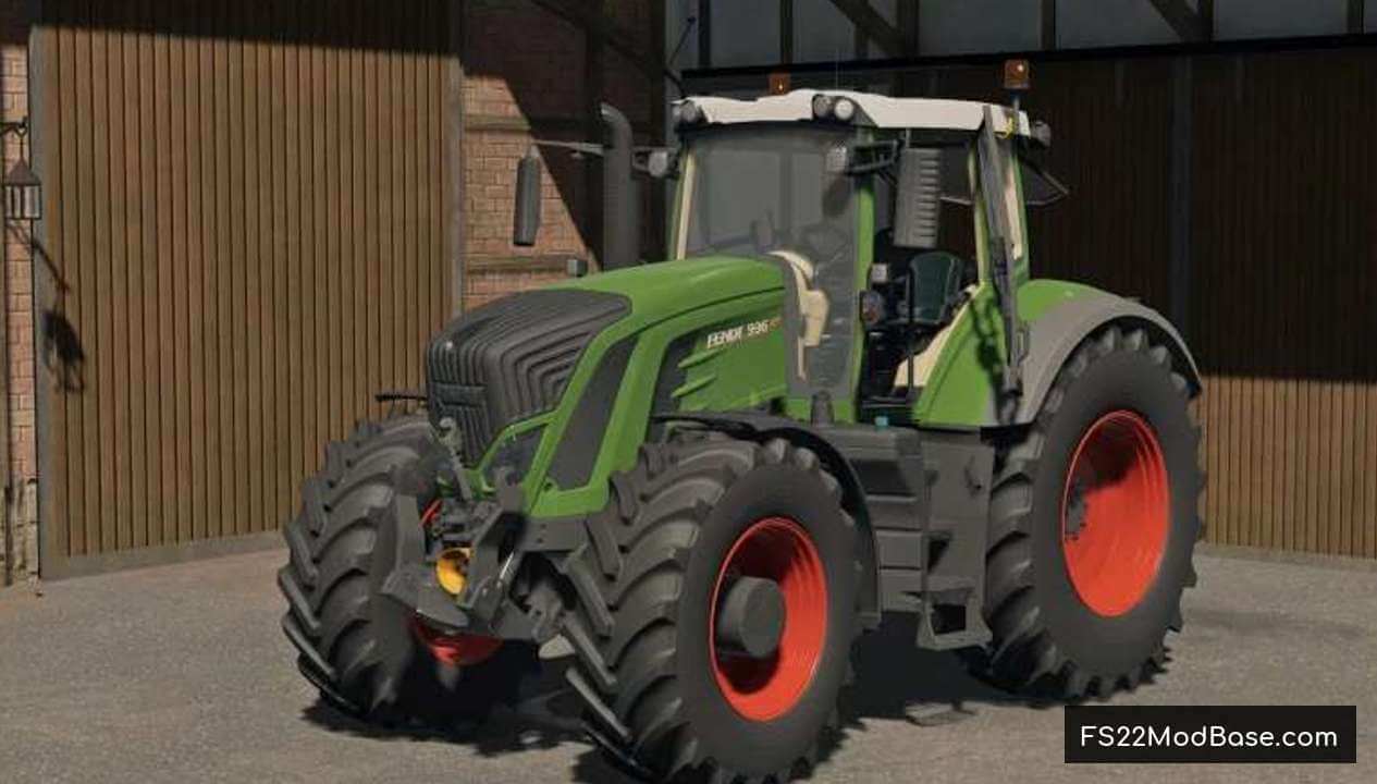 Fendt 900 Vario