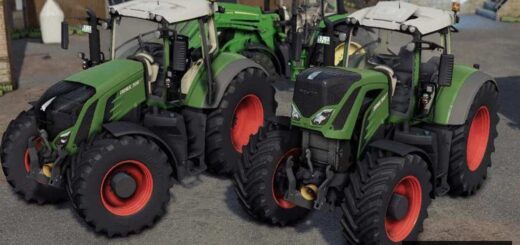 Fendt 900 Vario