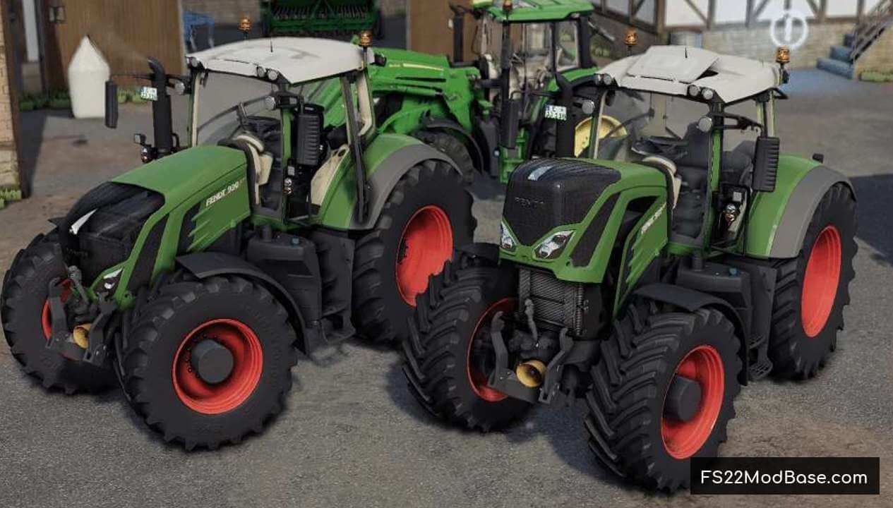 Fendt 900 Vario