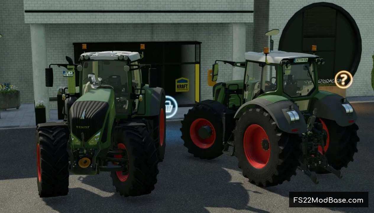 Fendt 900 Vario