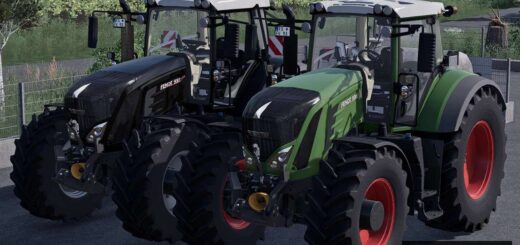 Fendt 900 Vario