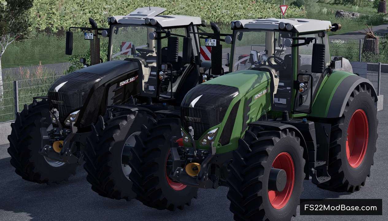 Fendt 900 Vario