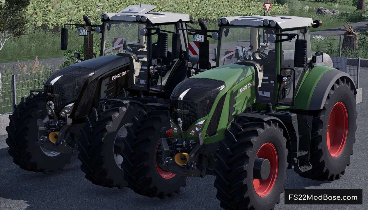 Fendt 900 Vario