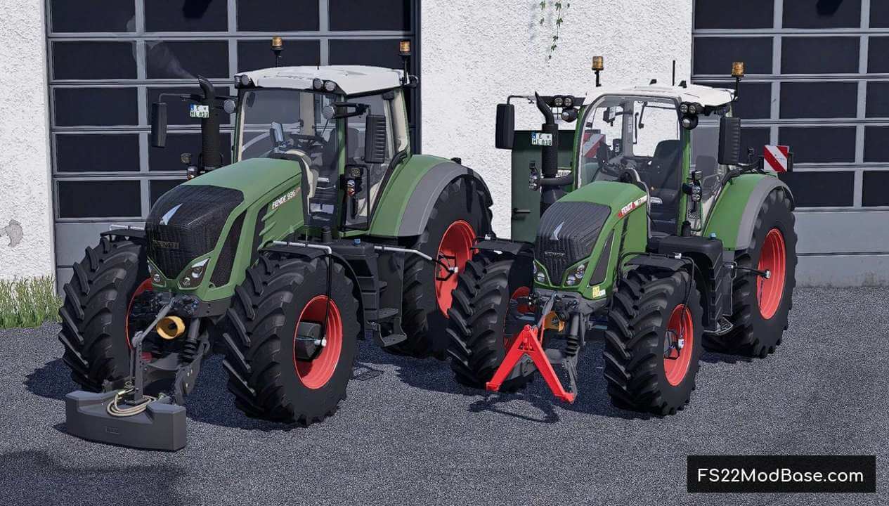 Fendt 900 Vario