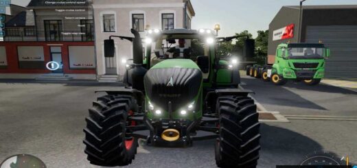 Fendt 900