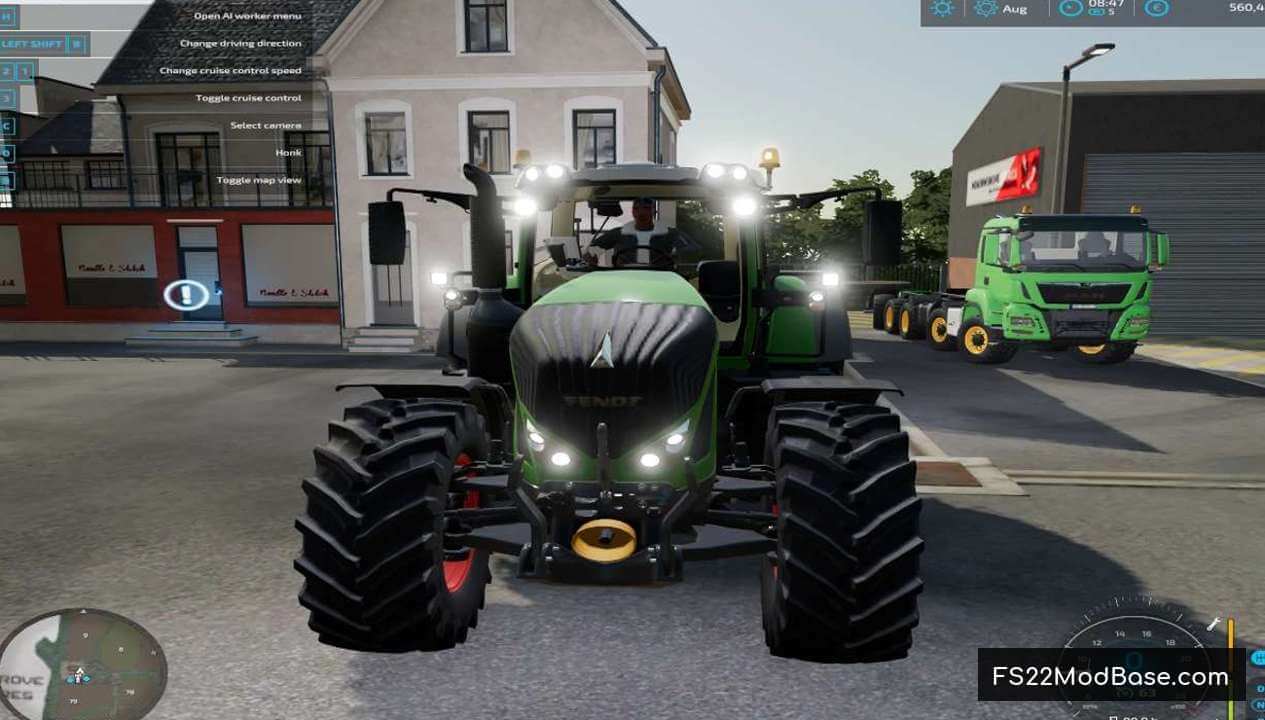 Fendt 900