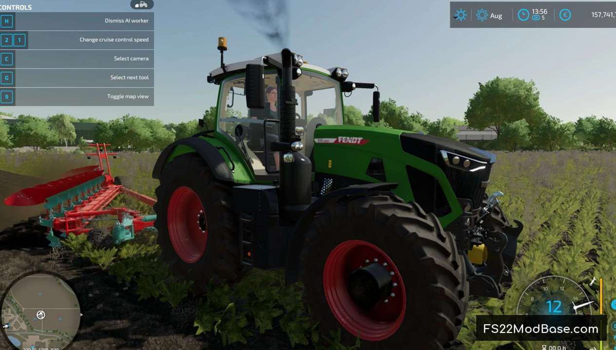 Fendt 900 by Alex Blue