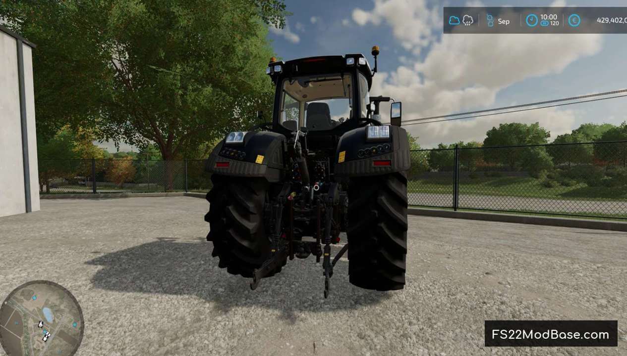 Fendt Black Beauty