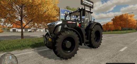 Fendt Black Beauty