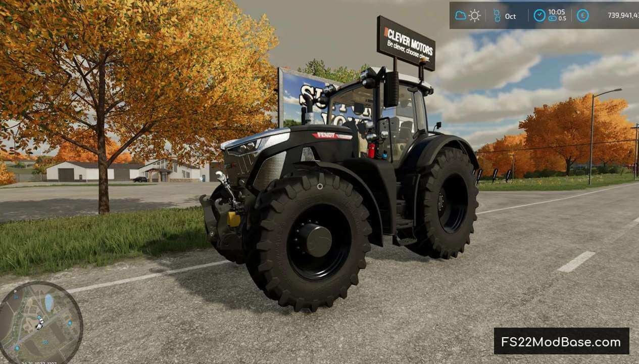 Fendt Black Beauty