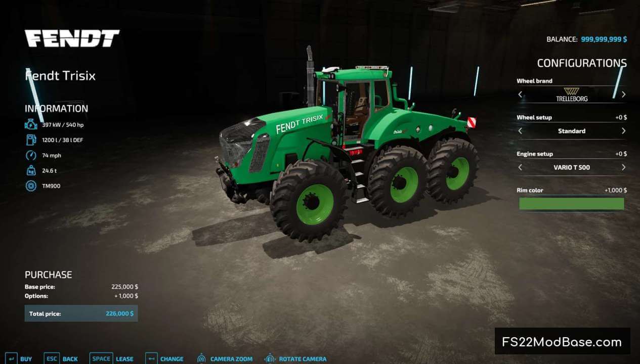 Fendt Trisix