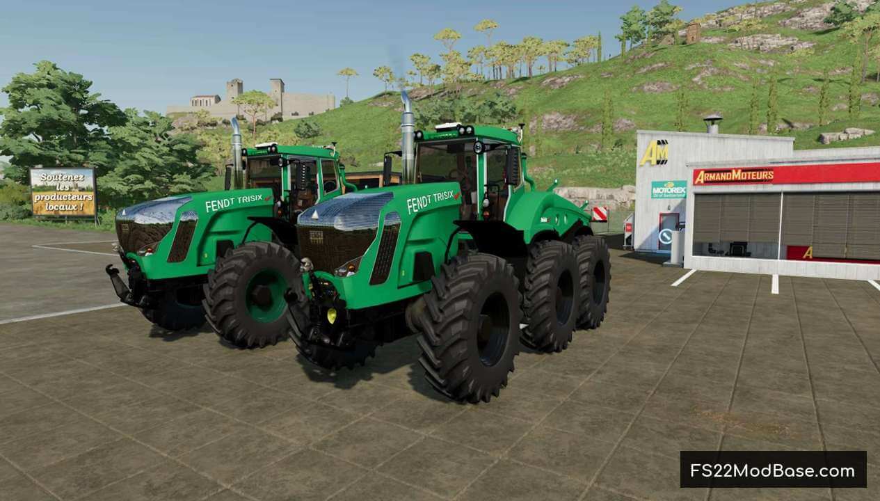 Fendt Trisix