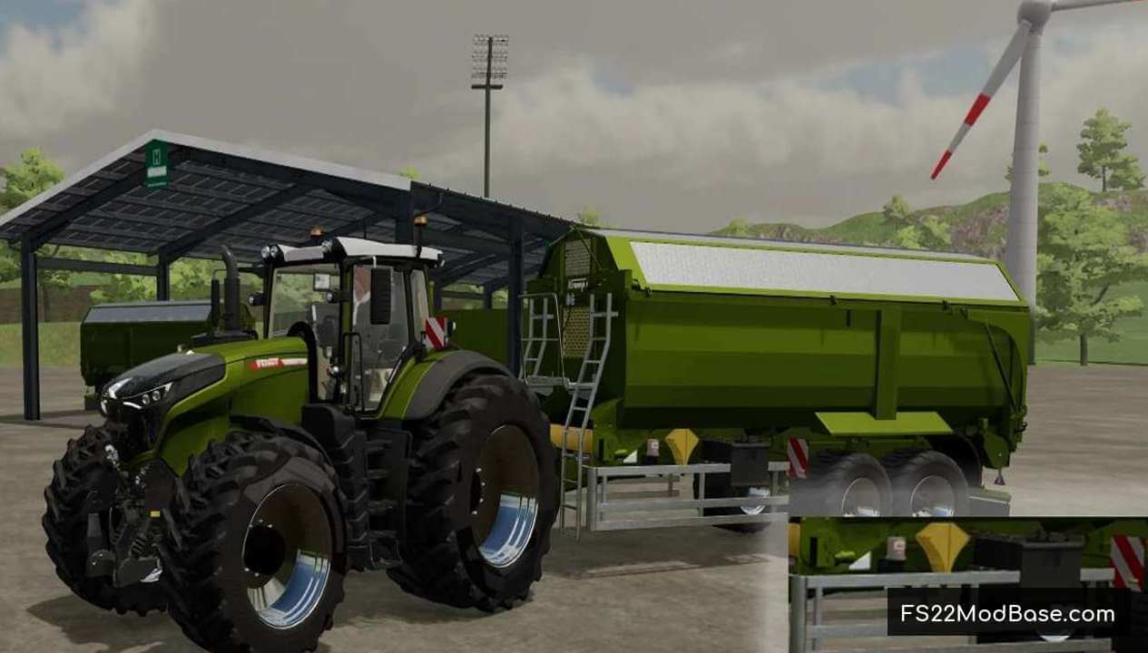 Fendt Vario 1000 Extrem