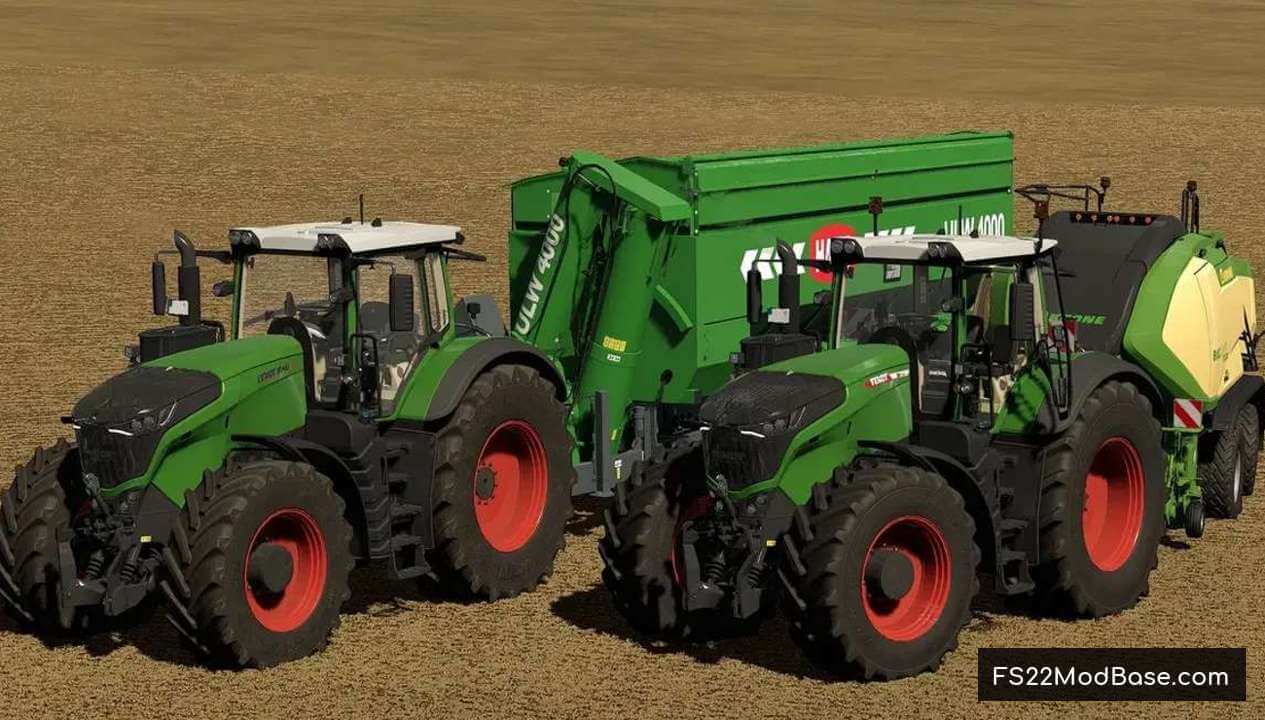 Fendt Vario 1000 Gen1-Gen3