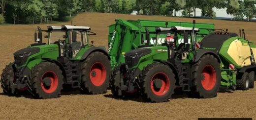 Fendt Vario 1000 Gen1-Gen3