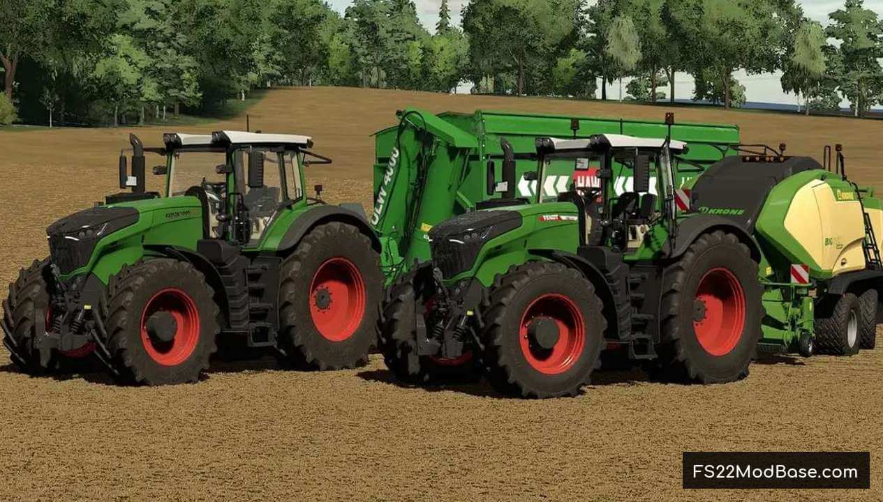 Fendt Vario 1000 Gen1-Gen3