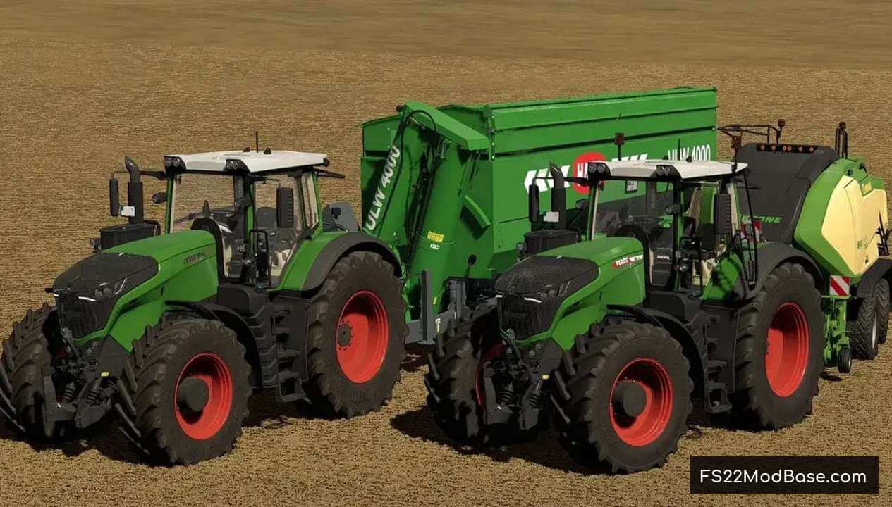 Fendt Vario 1000 Gen2-Gen3