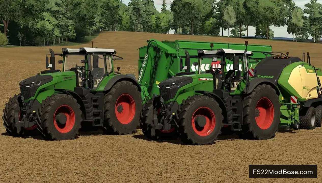 Fendt Vario 1000 Gen2-Gen3